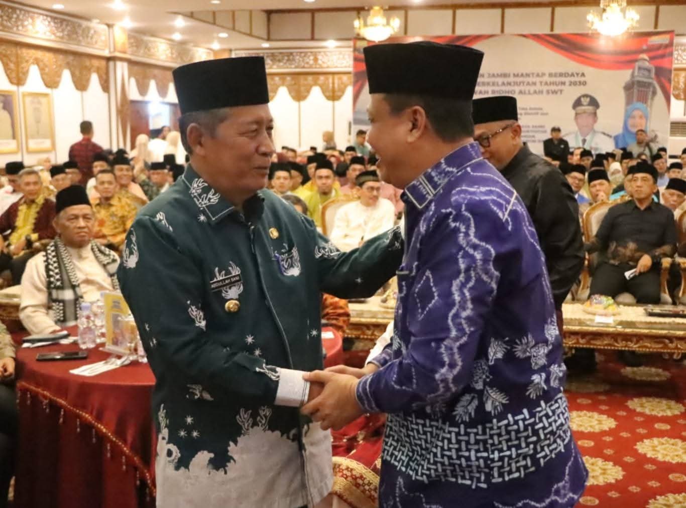 Wakil Bupati Katamso Hadiri Rakorda BAZNAS Provinsi Jambi Tahun 2025